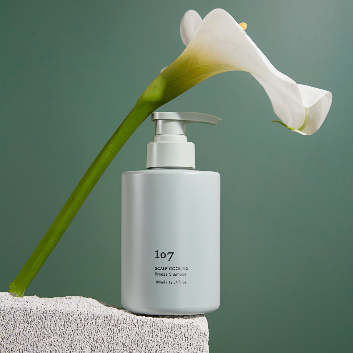 107 Scalp Cooling Breeze Shampoo – shampoing rafraîchissant pour le cuir chevelu