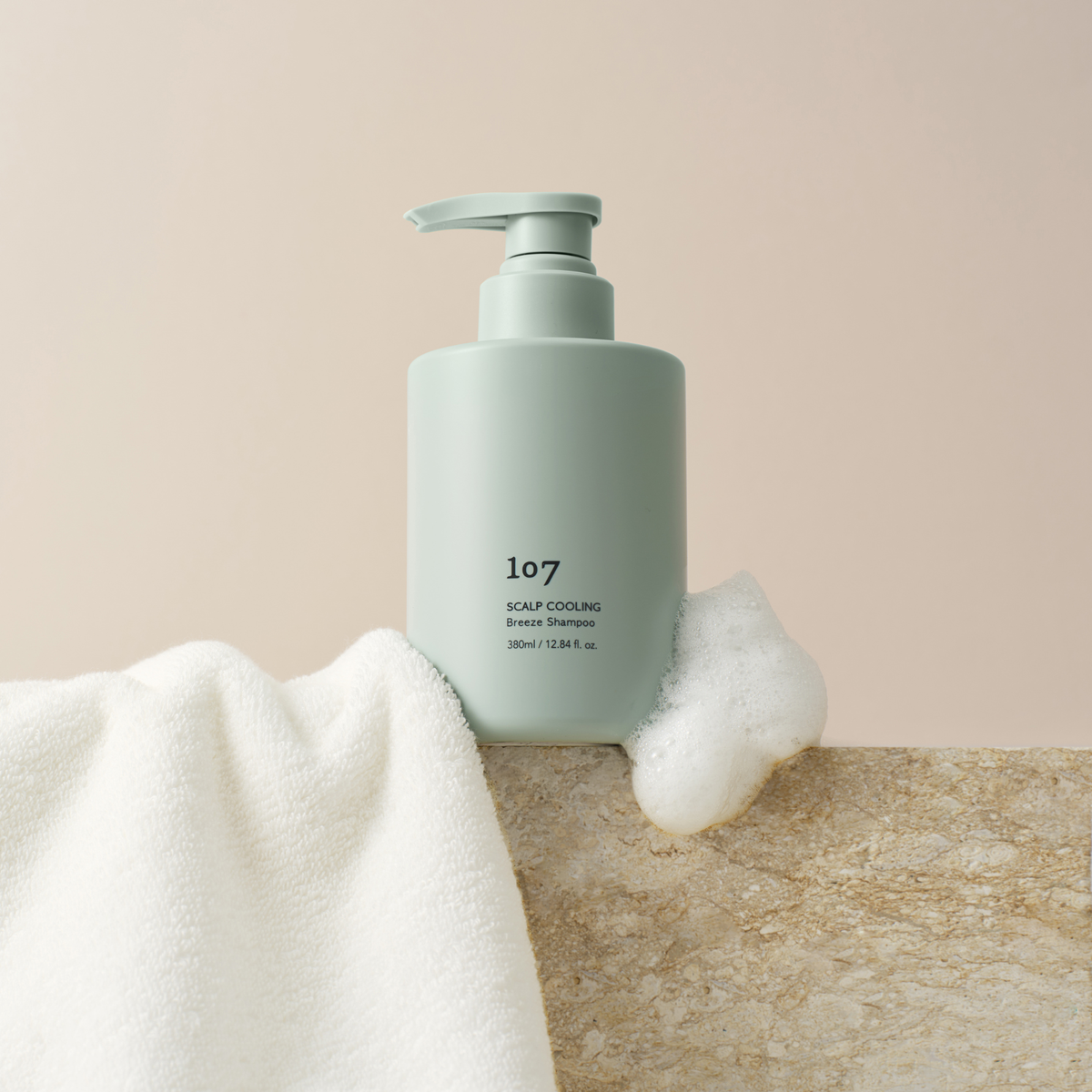 107 Scalp Cooling Breeze Shampoo – shampoing capillaire coréen