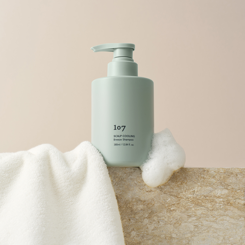 107 Scalp Cooling Breeze Shampoo – shampoing capillaire coréen