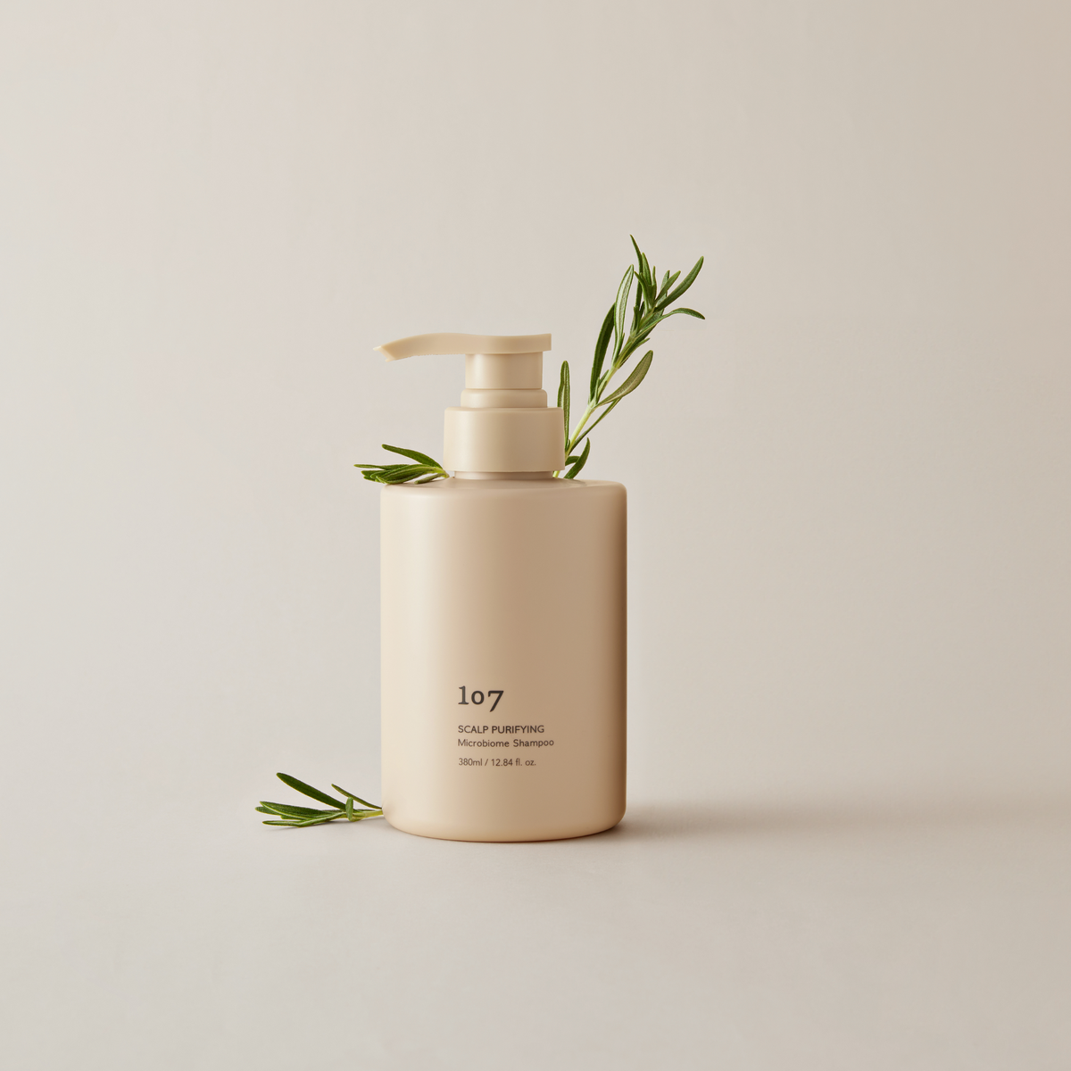 107 Scalp Purifying Microbiome Shampoo – soin purifiant du cuir chevelu
