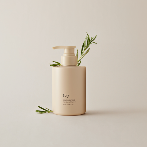107 Scalp Purifying Microbiome Shampoo – soin purifiant du cuir chevelu