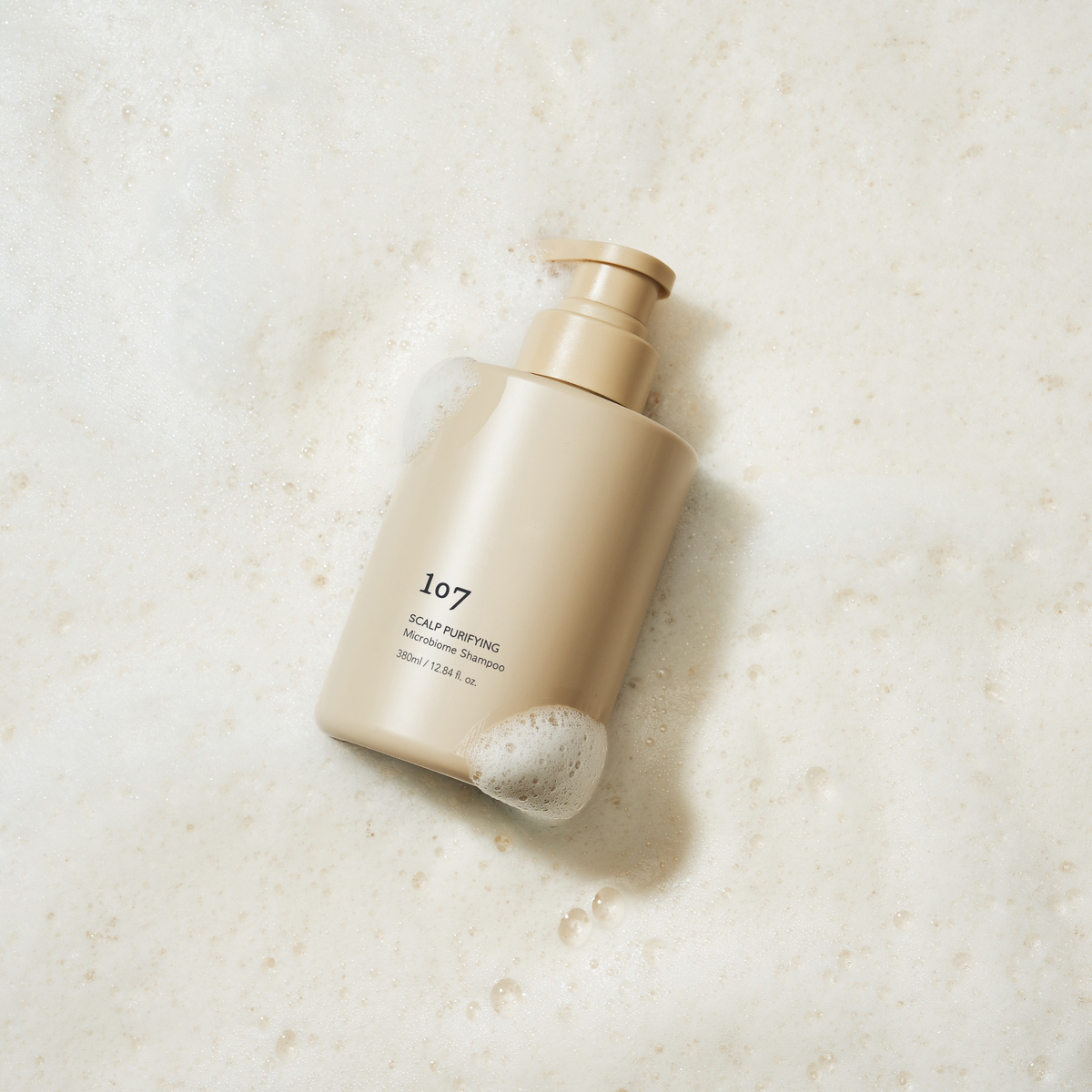 107 Scalp Purifying Microbiome Shampoo – shampoing purifiant coréen