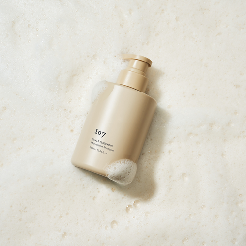 107 Scalp Purifying Microbiome Shampoo – shampoing purifiant coréen