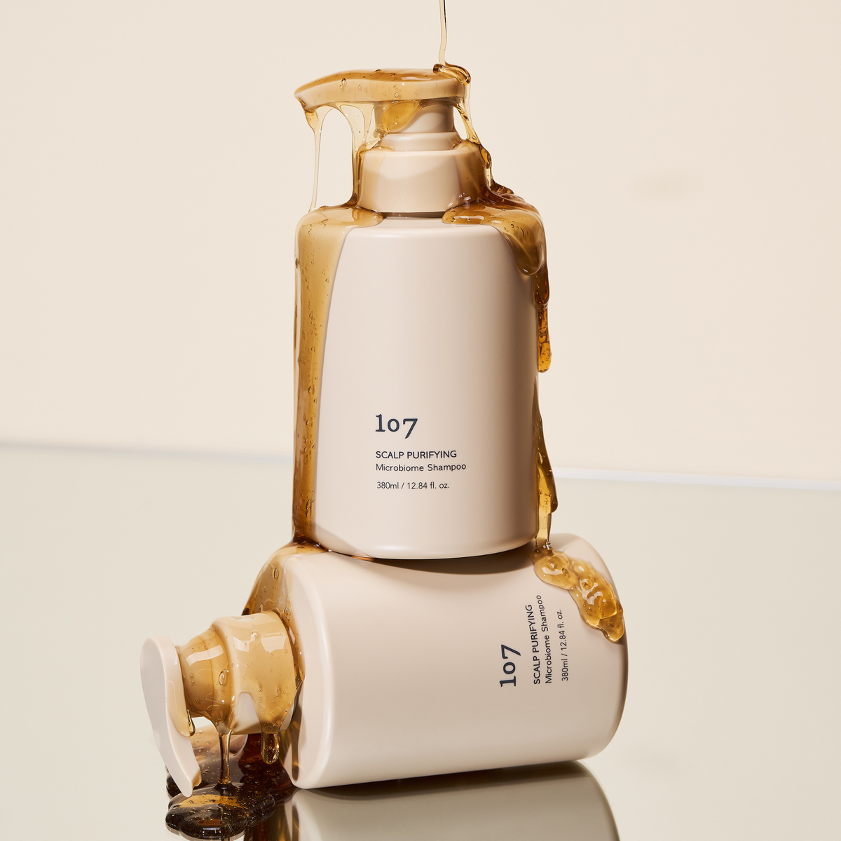 107 Scalp Purifying Microbiome Shampoo – shampoing coréen au microbiome