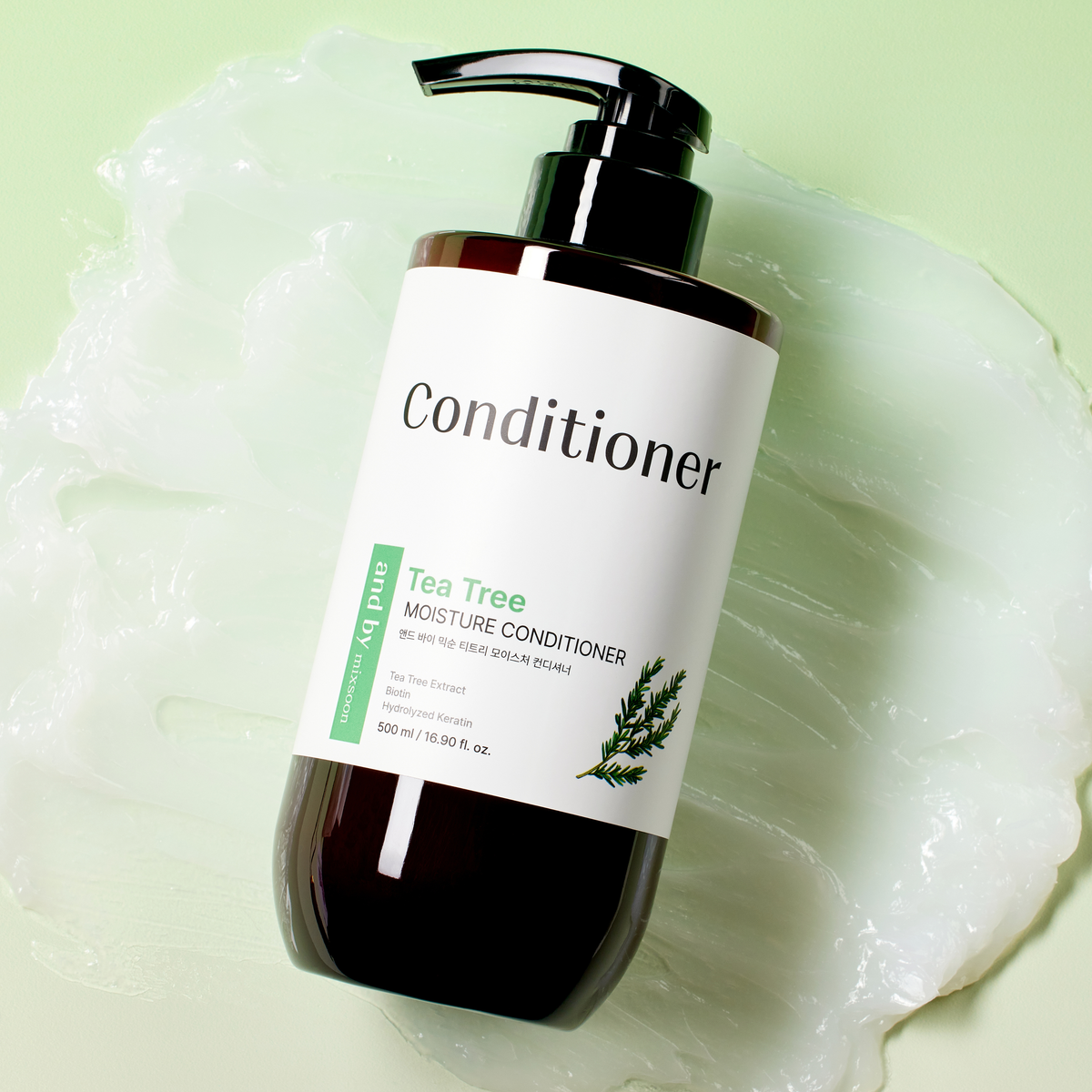 Mixsoon Tea Tree Moisture Conditioner – après-shampoing coréen Mixsoon