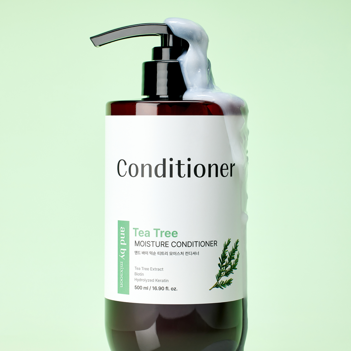 Mixsoon Tea Tree Moisture Conditioner – après-shampoing coréen hydratant au tea tree