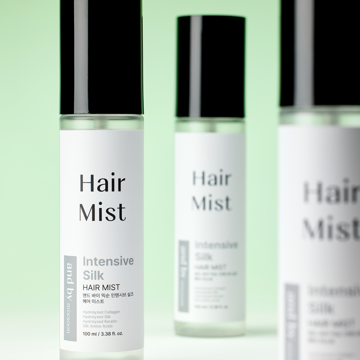 Mixsoon Intensive Silk Hair Mist – brume capillaire coréenne pour les cheveux