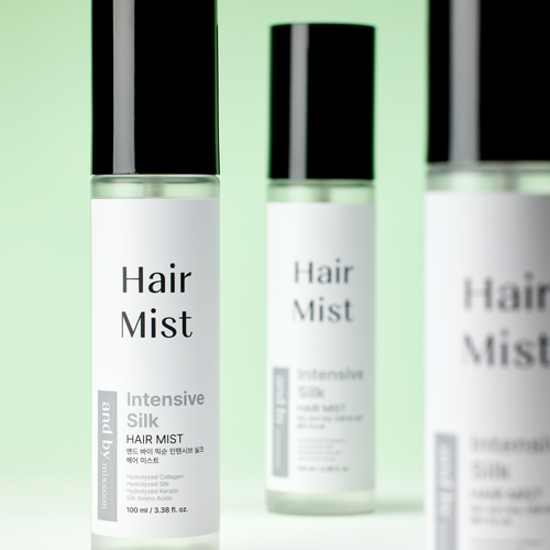 Mixsoon Intensive Silk Hair Mist – brume capillaire coréenne pour les cheveux