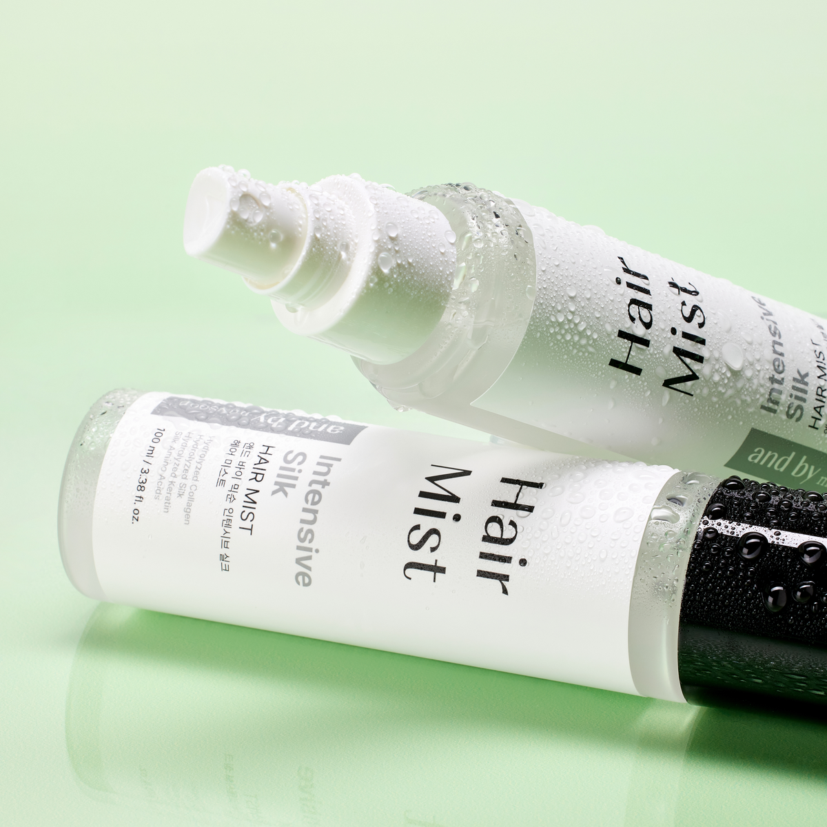 Mixsoon Intensive Silk Hair Mist – soin sans rinçage pour les cheveux