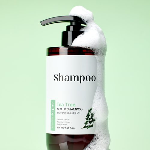 Mixsoon Tea Tree Scalp Shampoo – shampoing coréen au tea tree pour le cuir chevelu