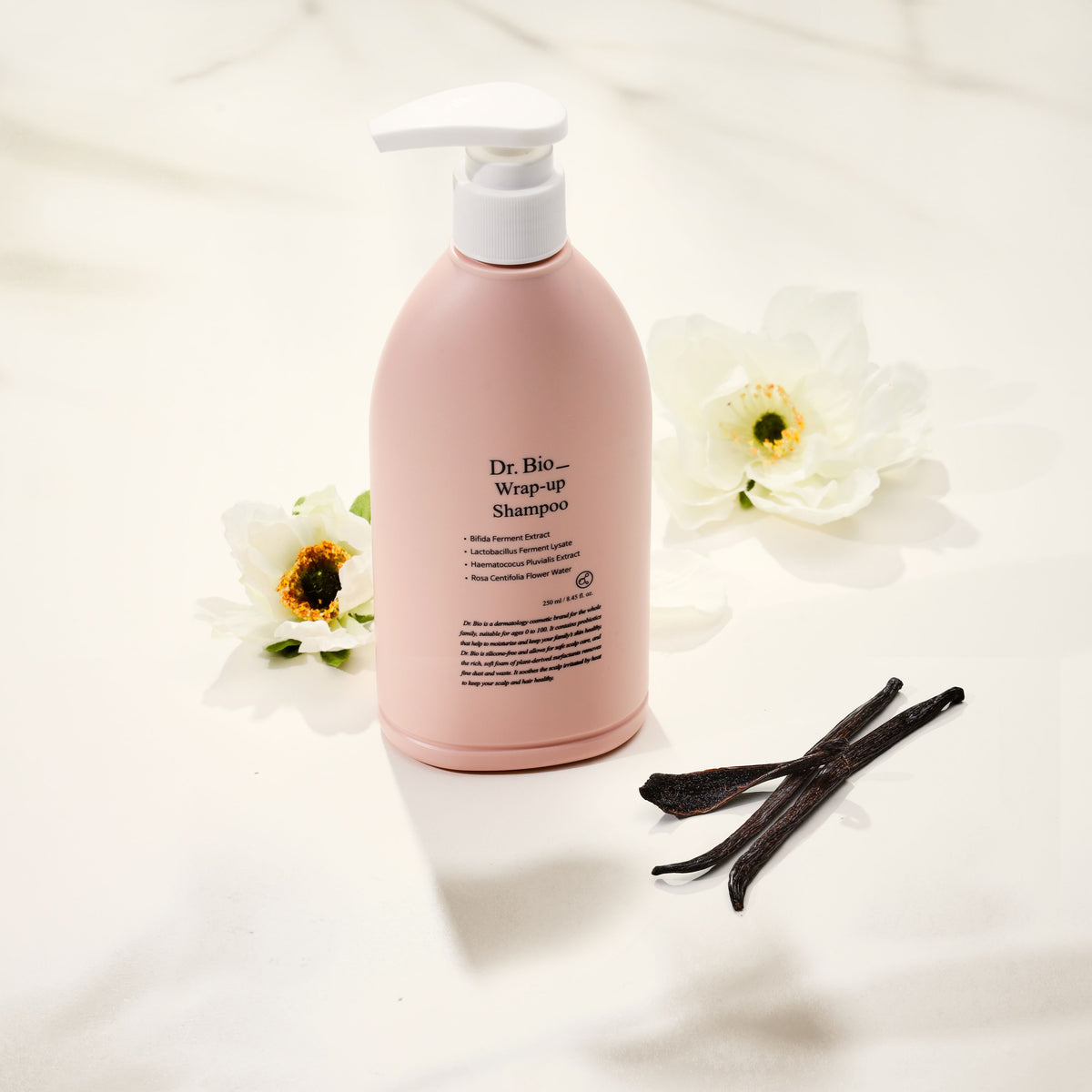 Dr. Bio Wrap Up Shampoo – shampoing capillaire coréen aux ingrédients d’origine végétale