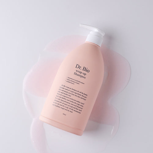 Dr. Bio Wrap Up Shampoo – shampoing coréen pour cheveux et cuir chevelu