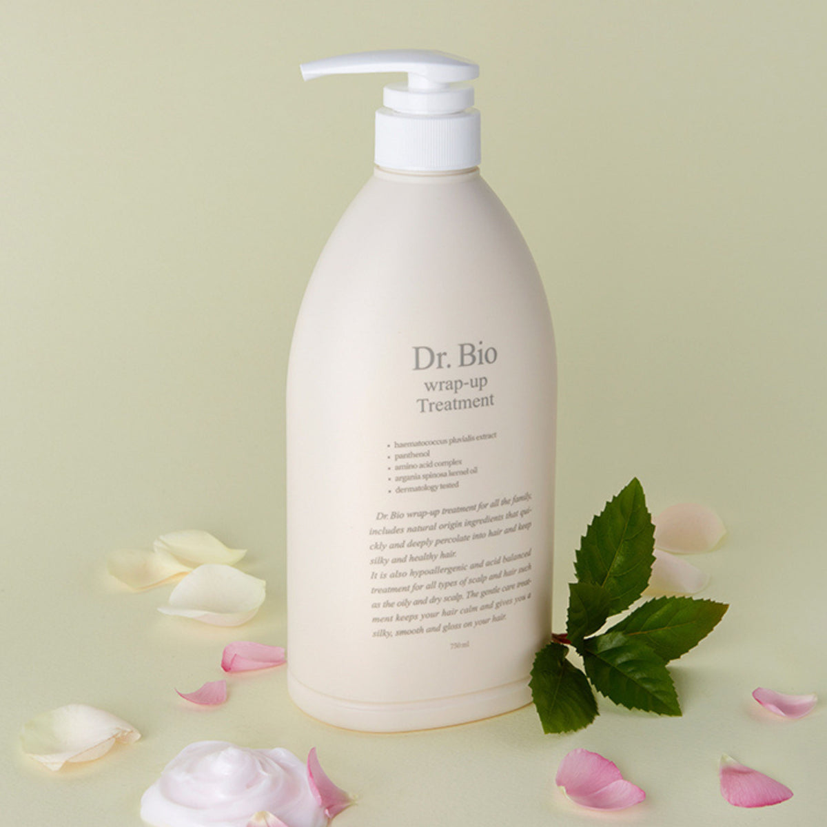 Dr. Bio Wrap-Up Treatment – soin capillaire coréen nourrissant