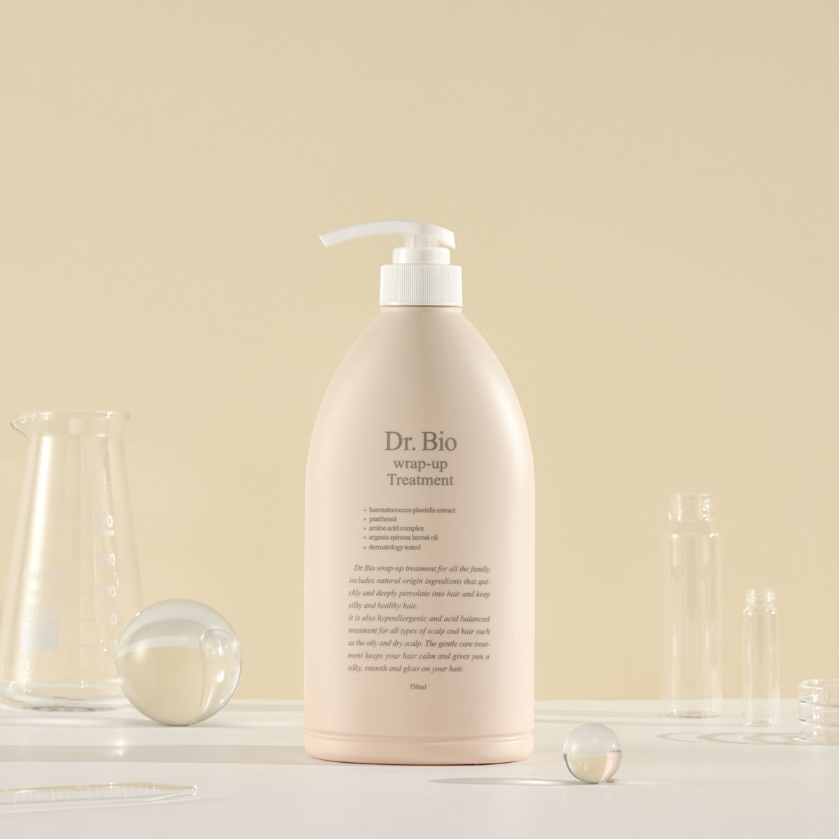 Dr. Bio Wrap-Up Treatment – traitement capillaire coréen professionnel
